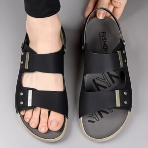 Leather Strap Sandal